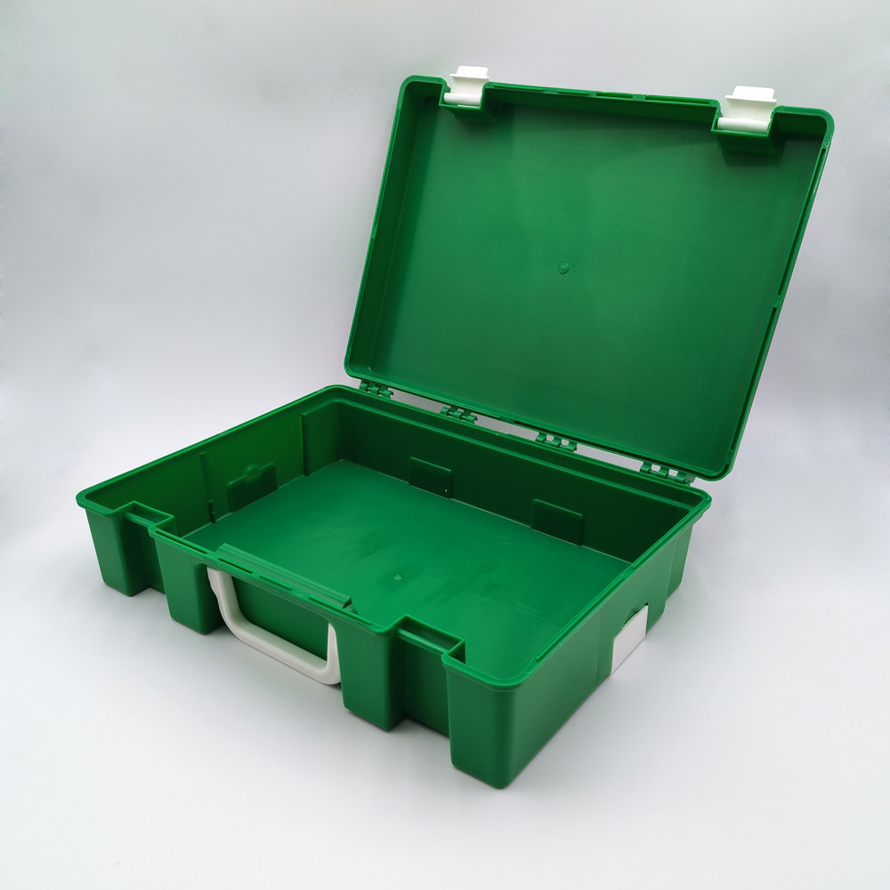 ES606 Promotional First Aid Kit Box For Workplace PP Alloy