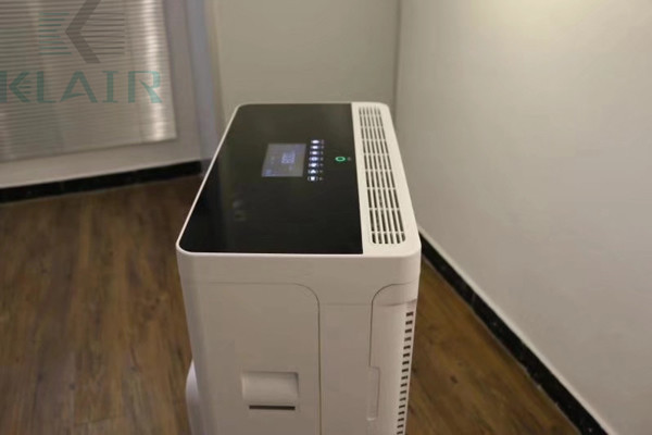 Portable Air Purifier Filters Unibody Plastic With Pm 2.5 Led Display