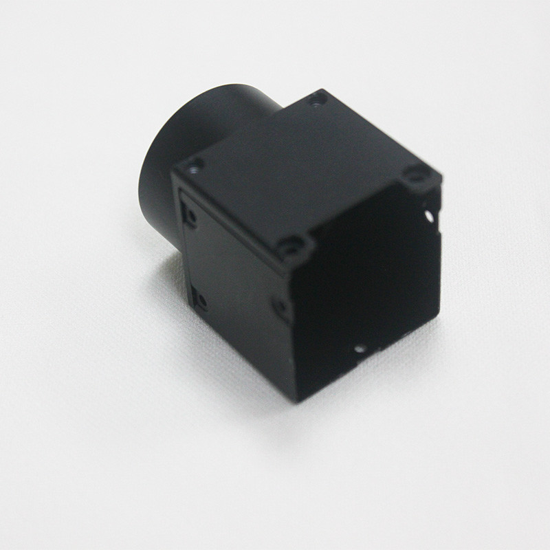 Automobile CNC Machining Aluminum Parts Anodizing Black For Camera