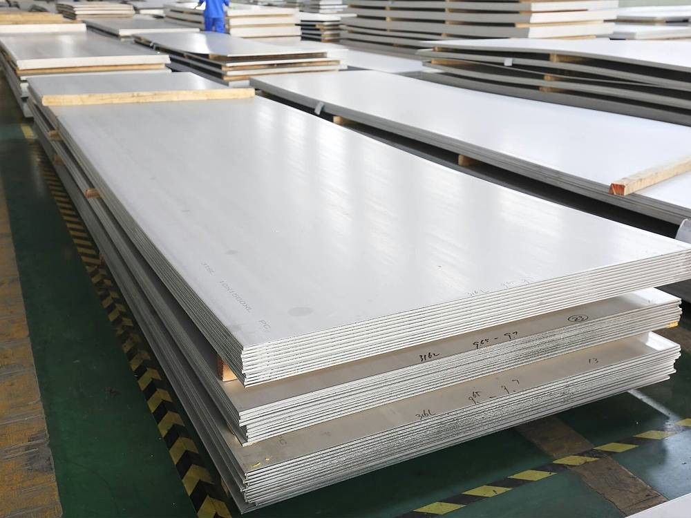 6mm Hot Rolled Stainless Steel Sheet 316L For Chemical Industry