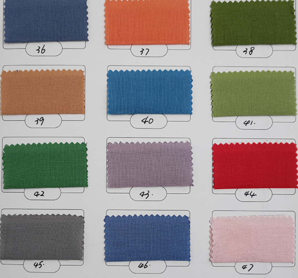 90X88 60SX60S Cotton Summer Shirt Wind Coat Fabric 80-85GSM