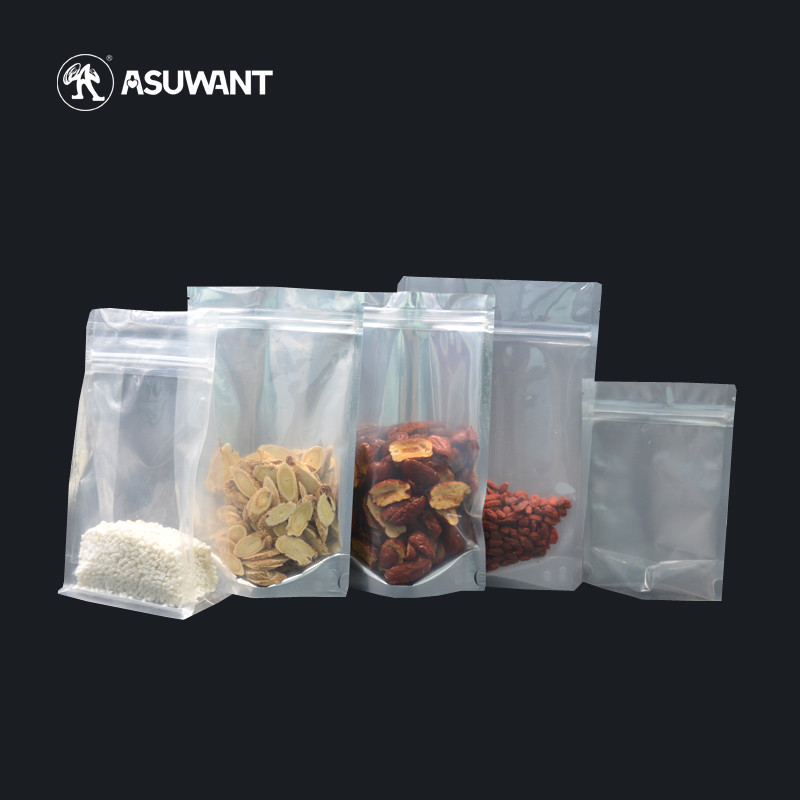 Stand Up Biodegradable Packaging Bags Compostable Food Packaging Pouch