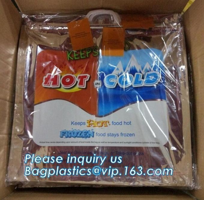 custom bulk waterproof large soft folding food delivery picnic lunch tote grocery cooler bag aluminum foil thermal bags