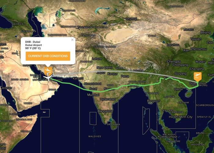 Quick International Air Freight Forwarders Arrive In Dubai DXB Air Cargo Shipping