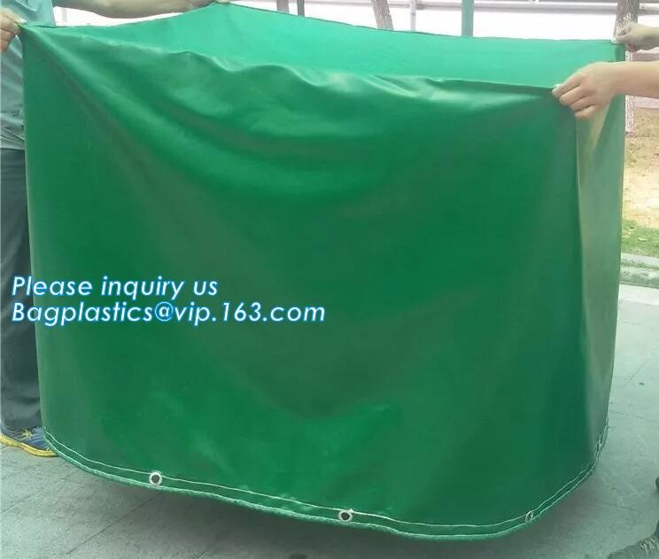 Clear Vinyl Shower Curtains Fire Retardant PVC Coated Polyest Fabric,PE Cloth Material For Tarpaulin Design, bagplastics