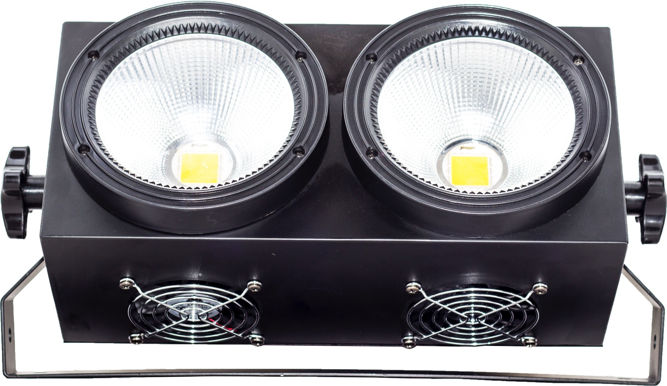 220W 6CH COB 2 Eyes Led Stage Wash Lights Warm White Blinder Light For Stage / Party