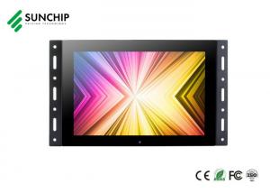 Buy cheap Sunchip Open Open Frame LCD Monitor ADs 10.1inch 15.6inch Digital Signage For Cars Elevator Subway support WIFI LAN 4G product