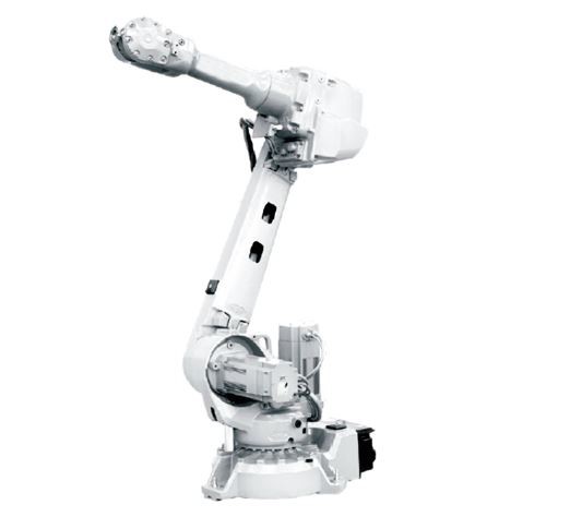 Automatic Carton 6 Axis Industrial Robot High Stability 2612mm Maximum Stroke