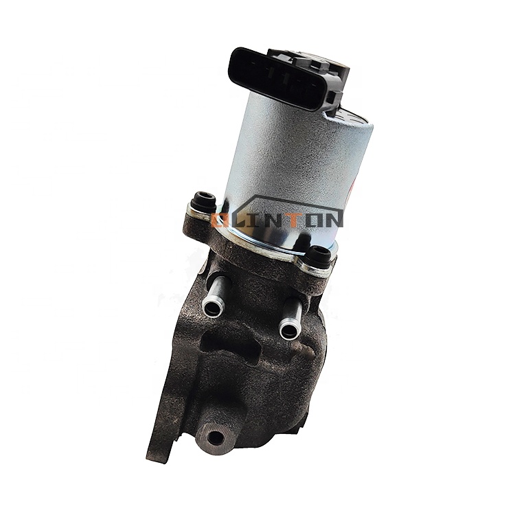 SK200-8 J05E Excavator EGR Solenoid Valve VH25620E0132 VH25620E0133 with Design