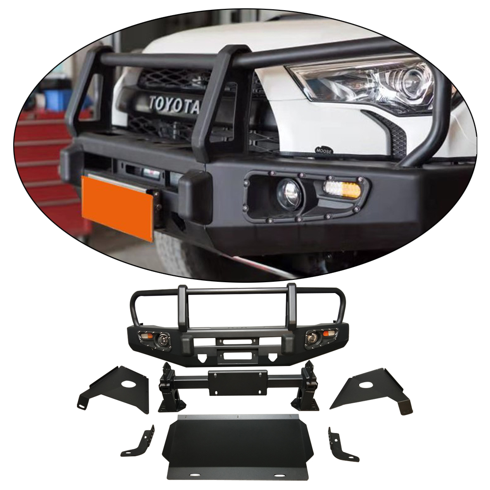 Toyota FJ Cruiser Steel Car Bumper For 4 Runner Universal Automotive Accessories