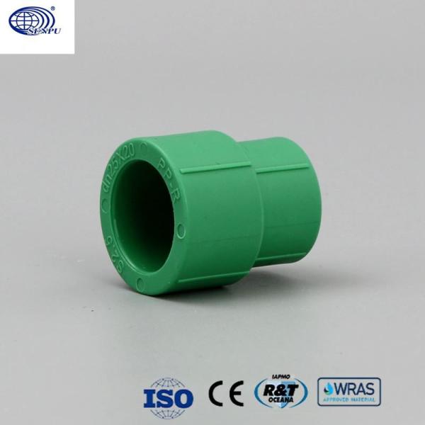 Equal Green Socket Reducer Coupler For Pipe Connection