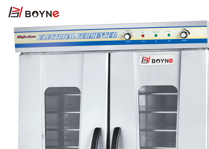 Commercial Proofer Two Door Twenty Four Trays Bread Fementation Box