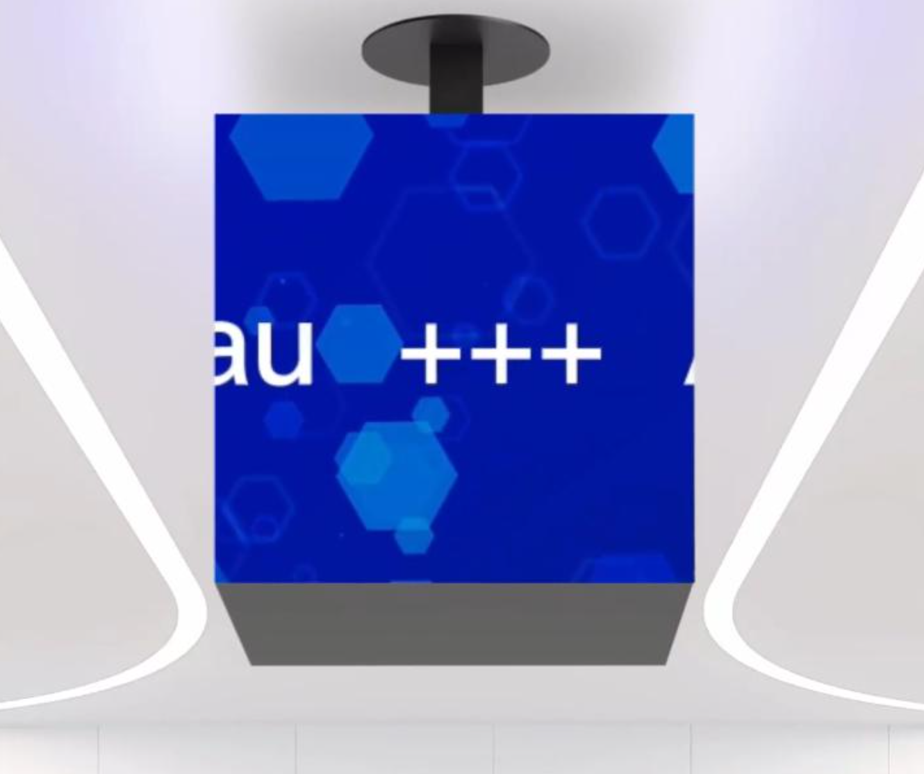 Cube HD LED DisplayOffers 360° HD Display With Flexible Installation For High Brand Impact Ideal For Events And Retail