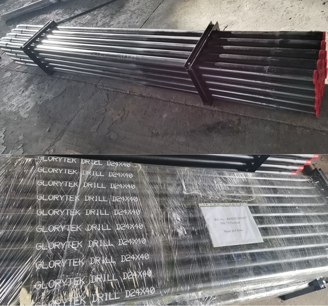 High Performance Hdd Drill Pipe Rod For Oil And Natural Gas Industry