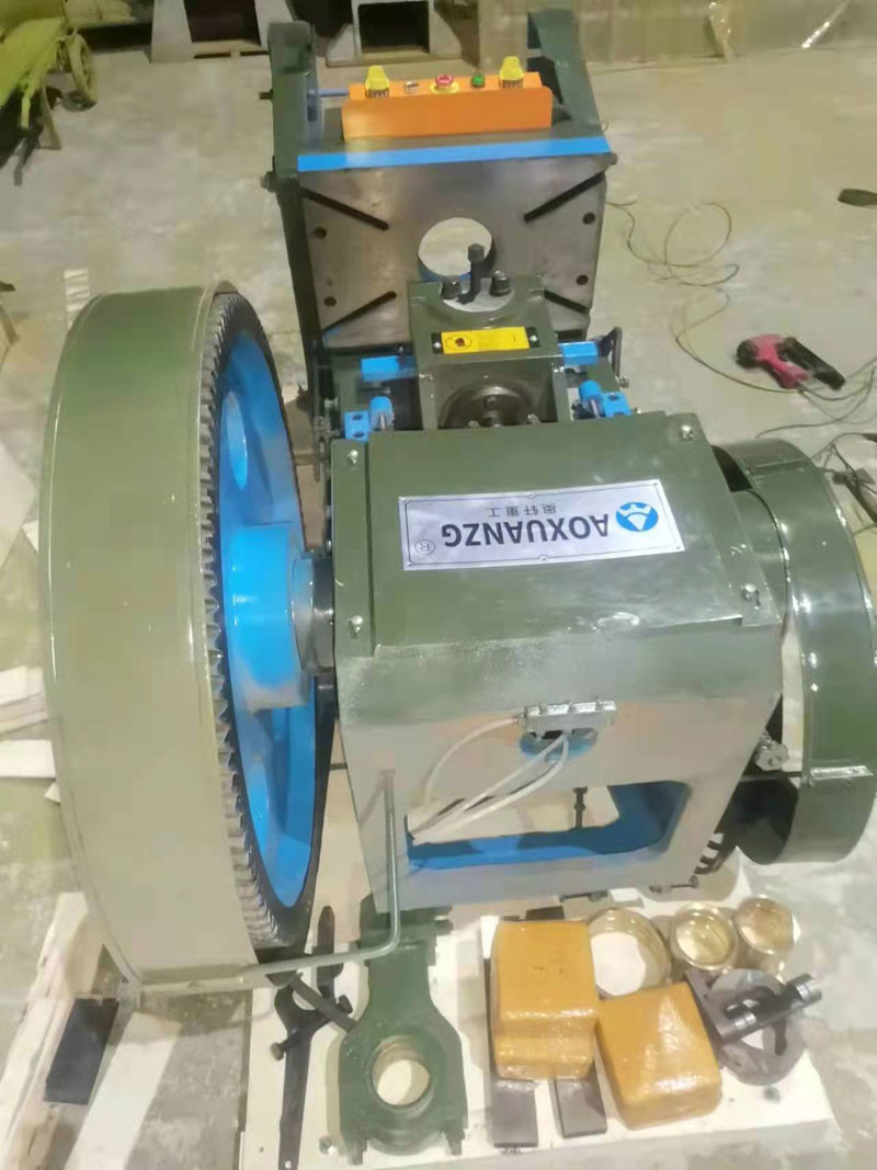 Customized 35T CNC Mechanical Punching Machine Forming Press To Bangladesh