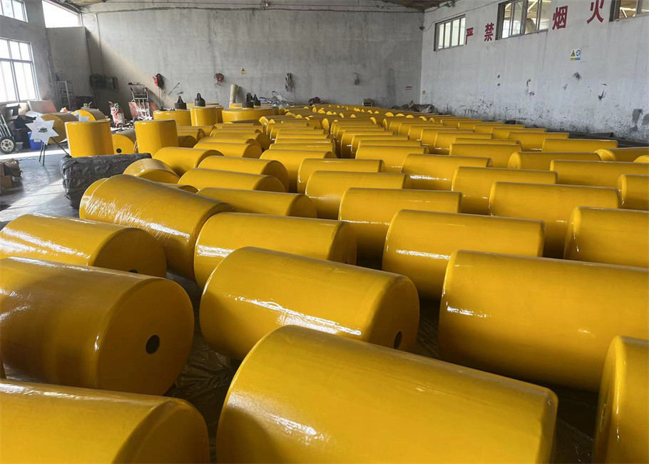 Performance Foam Filled Fender for Marine Use