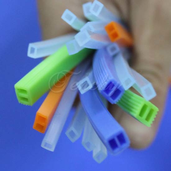 Rubber Seal Ring Airtight Box Silicone Gasket Oil Proof For Plastic Container