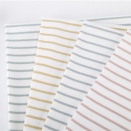 Wear Resistant And Sweat Absorbent Soft Handle Single Jersey Fabric For Jersey