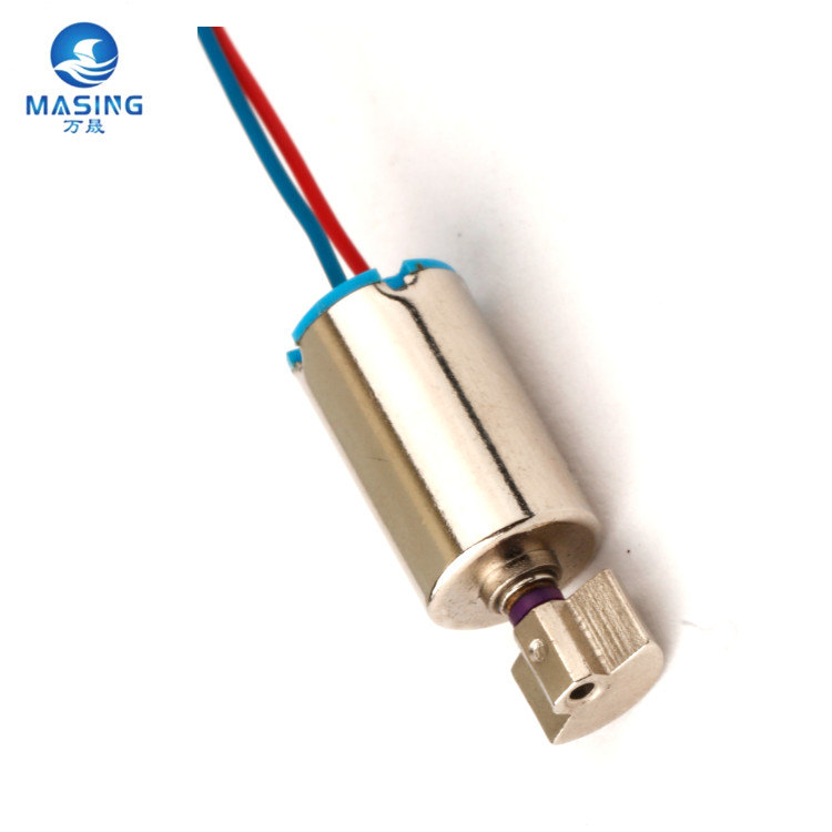 6mm DC Coreless Motor High Speed 6V Coreless Brushed DC Motor With Vibrating Wheel