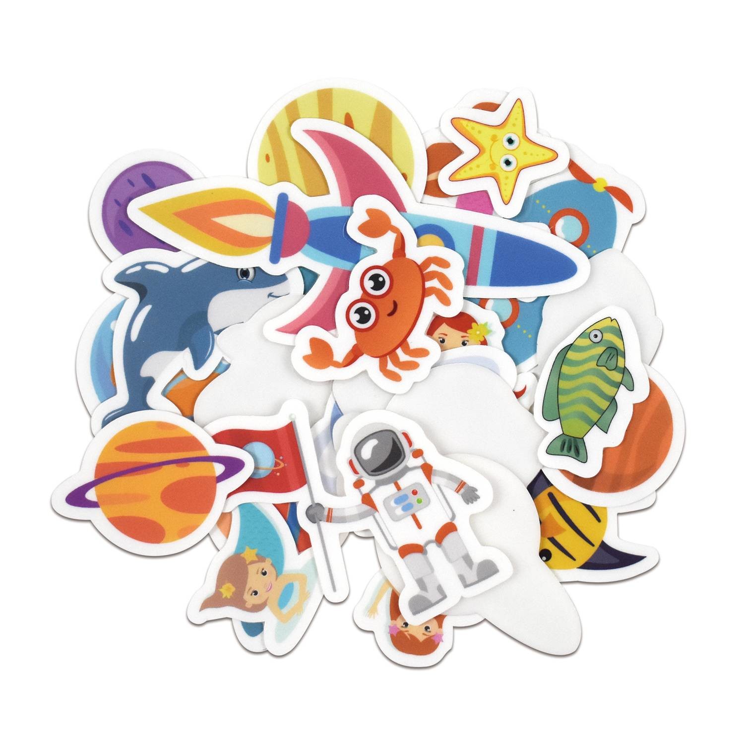 Children Preschool Books Educational Early Learning Removable Sticker Book