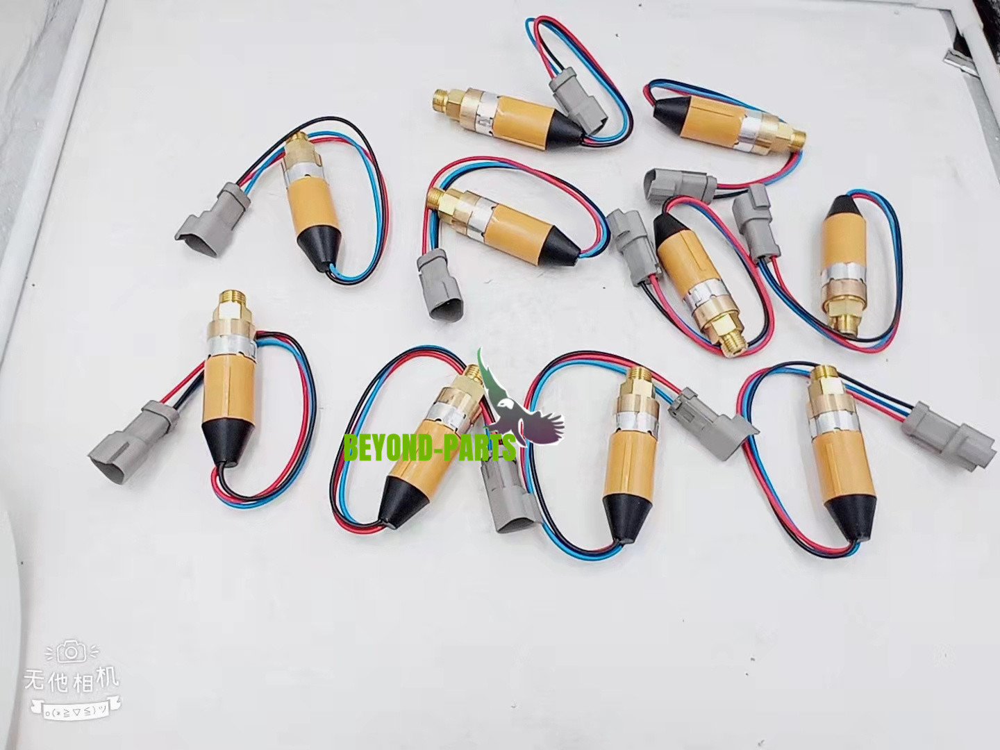 catererpillar 3E-6455 E330B Oil Pressure Excavator Sensor 9X4296
