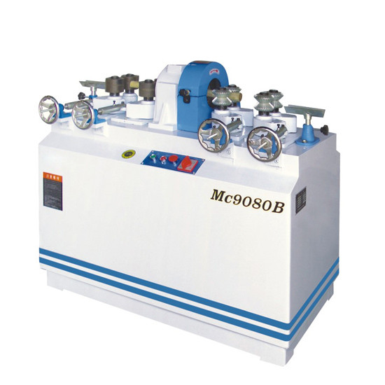 Round wood stick wood lathe machine MC9080B final product diameter range 20 to 80mm