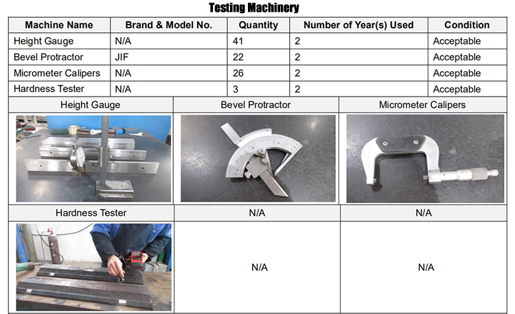 Hydraulic Bending Custom Press Brake Tooling CNC Press Brake Tools