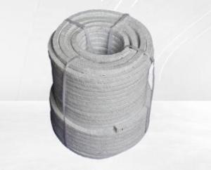 Buy cheap High Tensile Strength Ceramic Fiber Rope for Furnaces Boilers Door Seal product
