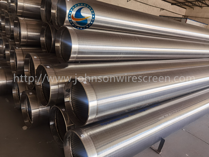 Long Lifetime Stainless Steel Slot 30 Johnson Type Oil Well Screen