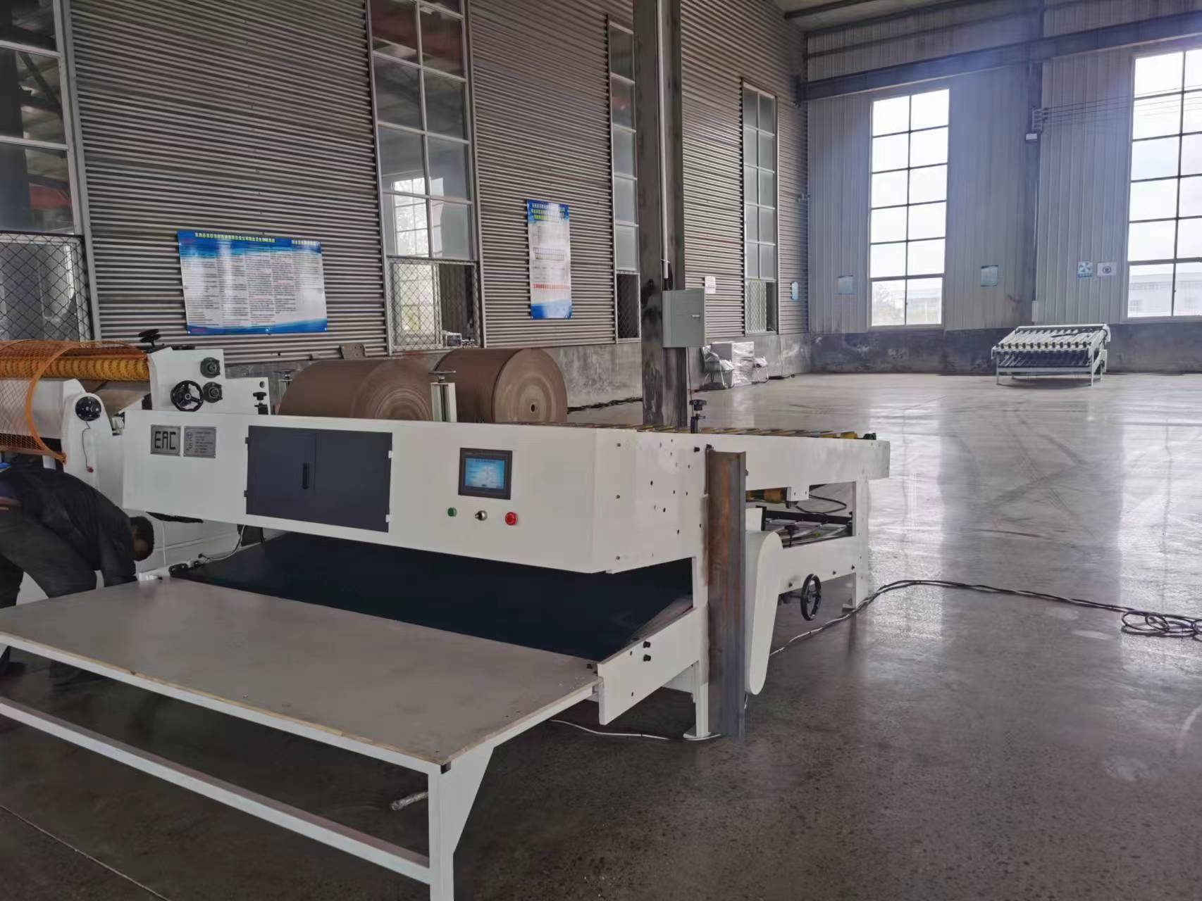 Cutting Machine Automatic Rotary Paper Roll To Sheet Cutter Sheeter for Paper Forming