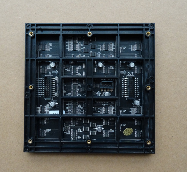 P2.5 / 5000 Nits High Brightness LED Display IP45