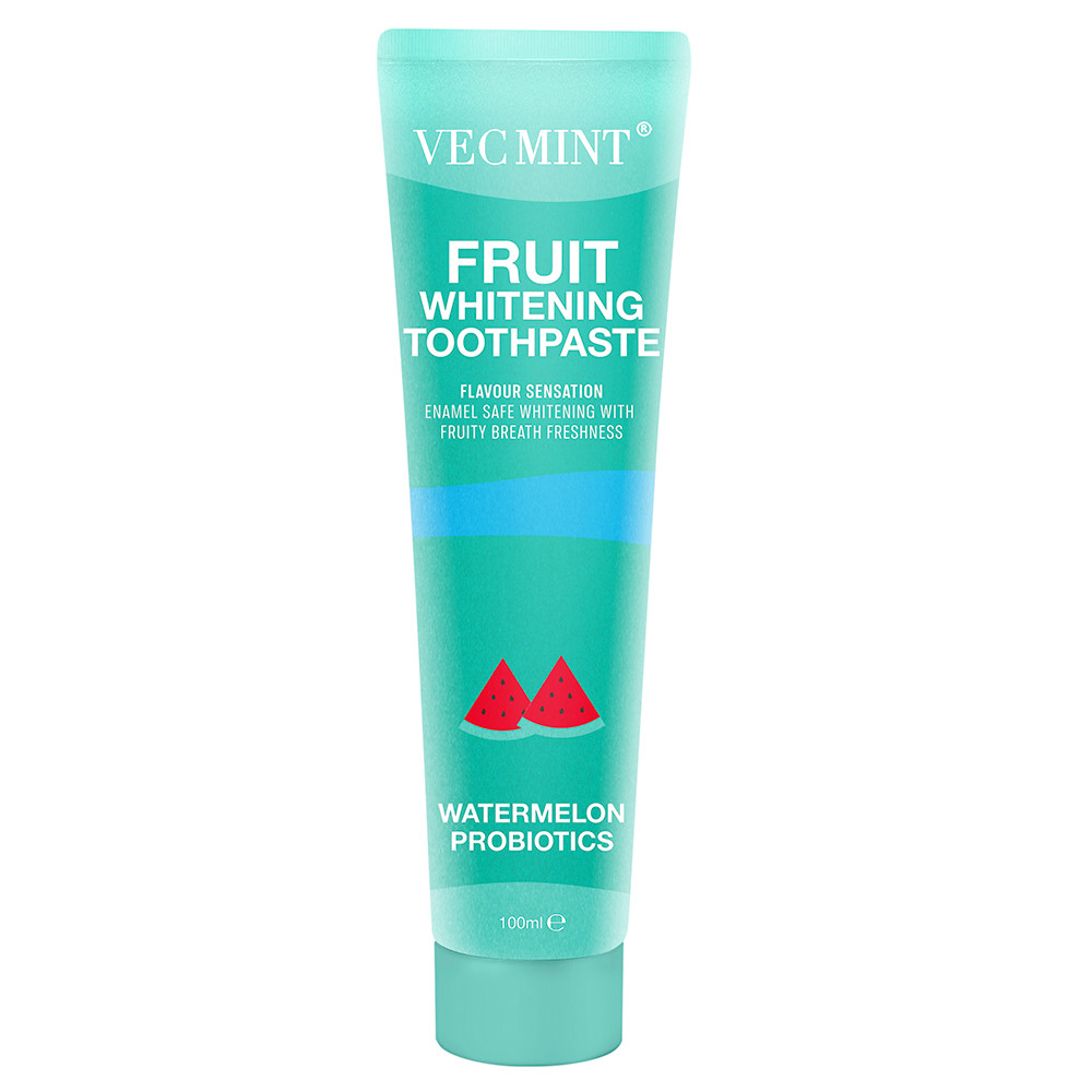 Oral Care Teeth Whitening Natural Fruit Flavor Toothpaste for All Ages