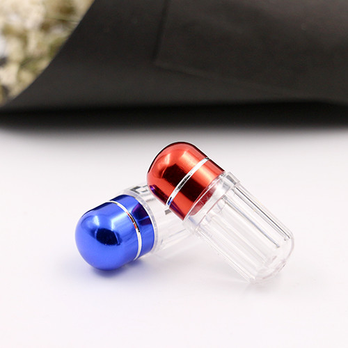 Glass Small Single capsule bottle 1 ml