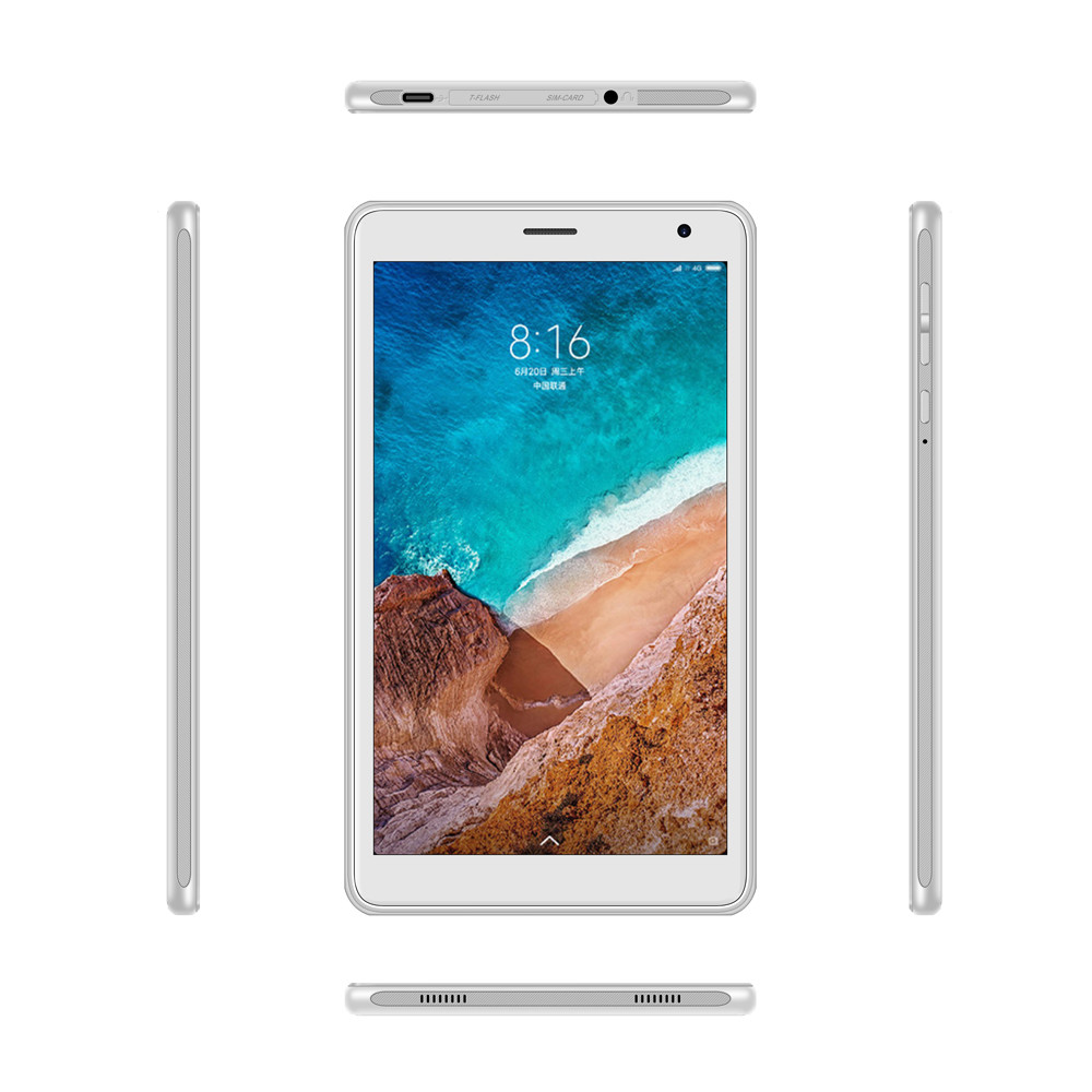 7 Inch Android 4.4 BT2.1 Kids Tablet PC RAM 8G SSD 512G Dual Sim Card