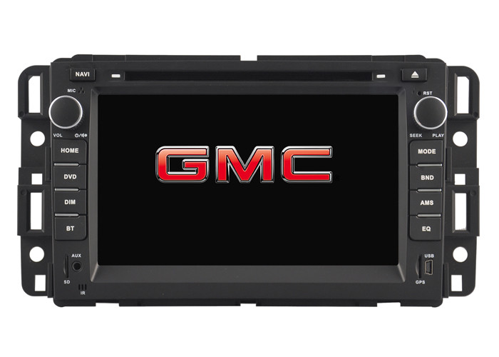 Double Din All-in-One Android Normal Size Special Car DVD For 7" GMC with IPS HD Capacitive Screen 1G/2G and 16G/32G