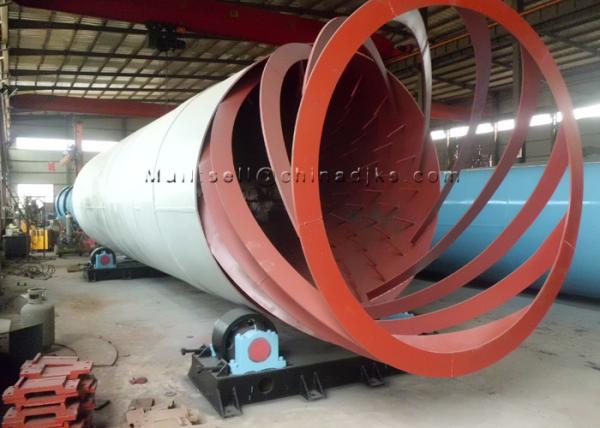 Quality 4KW Rotary 8mm Thickness River Port Sludge Drying Equipment for sale