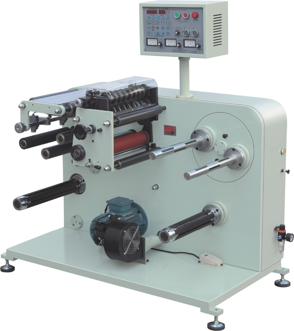 Abrasive Paper Automatic Slitting And Rewinding Machine