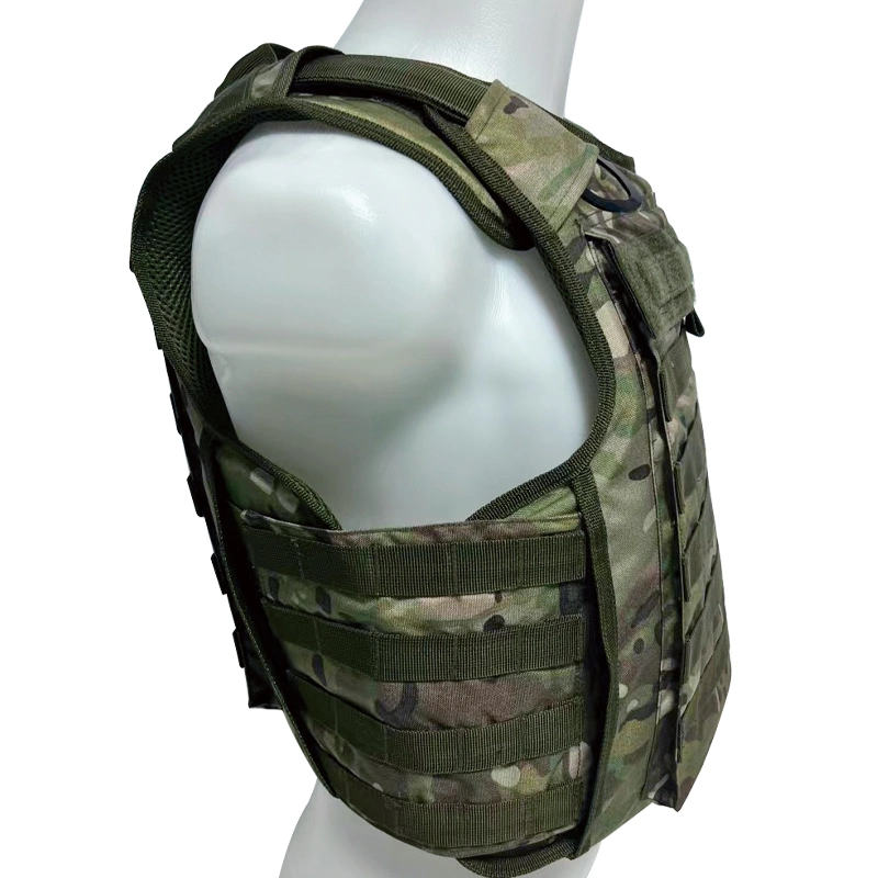Hot-Selling Nij Level Iiia PE/Aramid Cp Color Bulletproof Vest