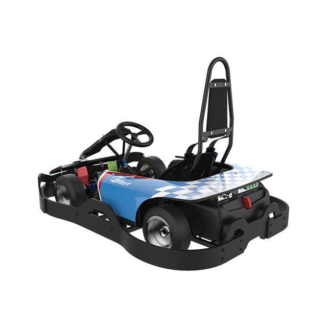 3h Charging Kids Pro Electric Pedal Go Kart For Entertainment Park