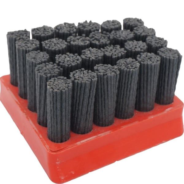 Marble Steel Brush Diamond Silicon Carbide Frankfurt Grinding Polishing Machine
