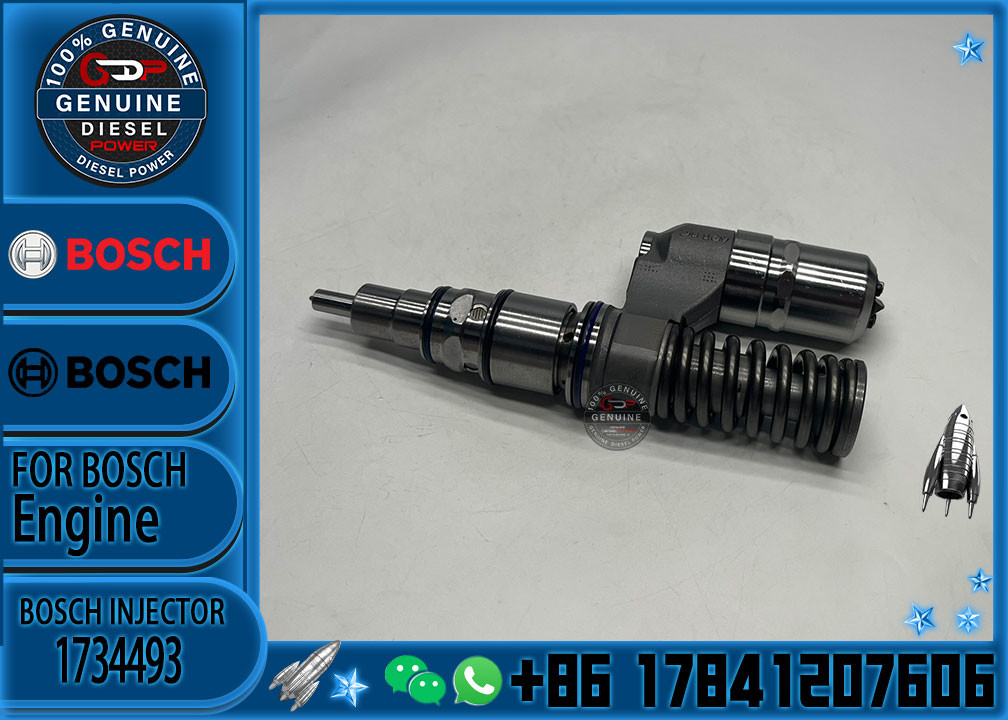 Fuel Injector 0414701092 0414701043 Is DX380 DX500 DX520 For Scania Injector 1734493