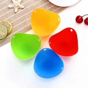 Buy cheap Colorful Mini Food Grade Perfect Microwave Silicone Egg poacher product