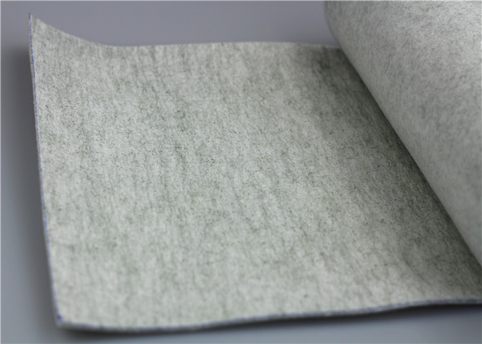 Air Dust 100 Micron Polyester Felt Filter Material Economical Universal Type