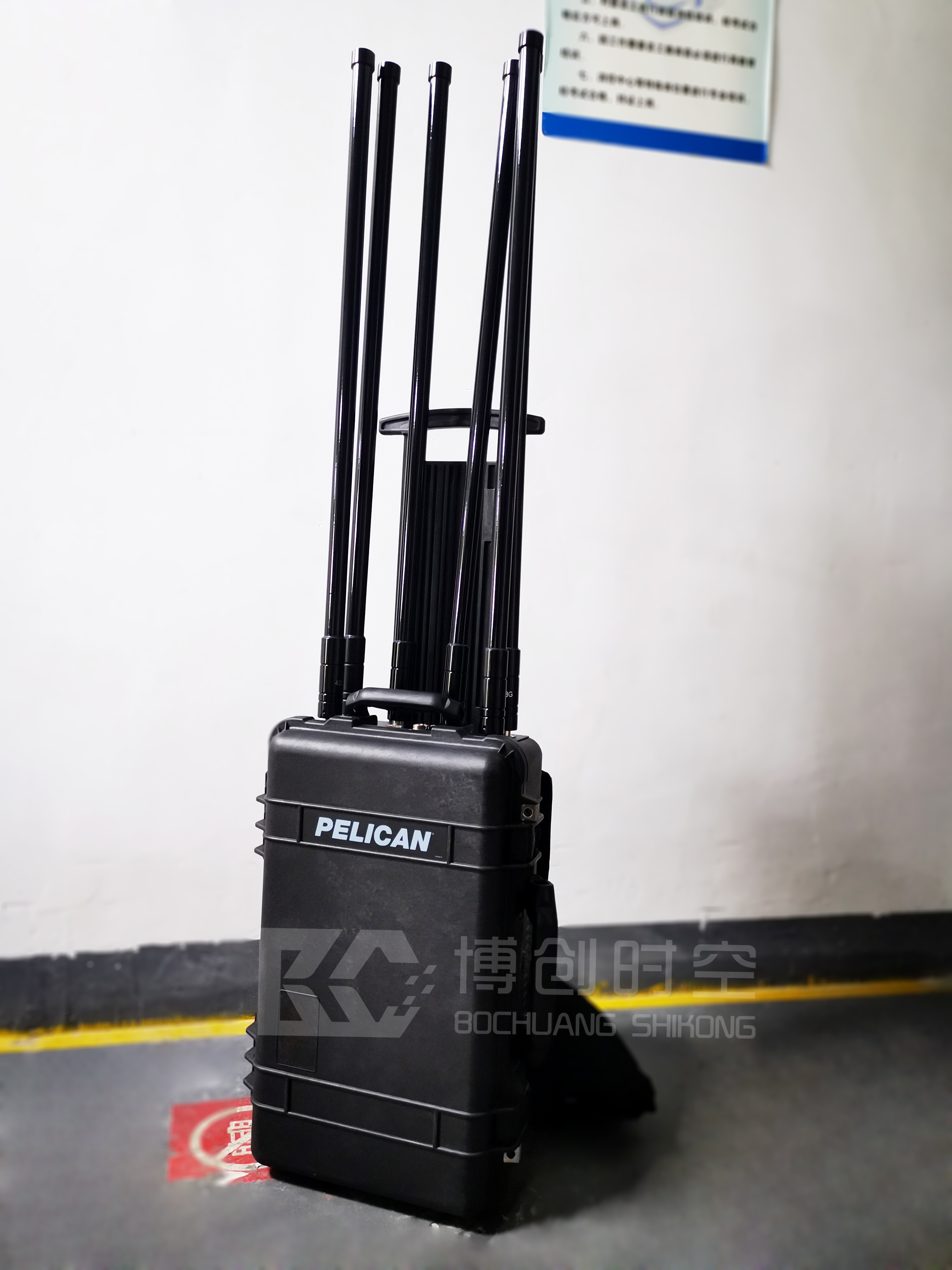 LTE / WiMAX portable Signal Jammer cellular phone jammer 30-200m 250W high power2g.3g 4G Mobile Phone Signal Jammer
