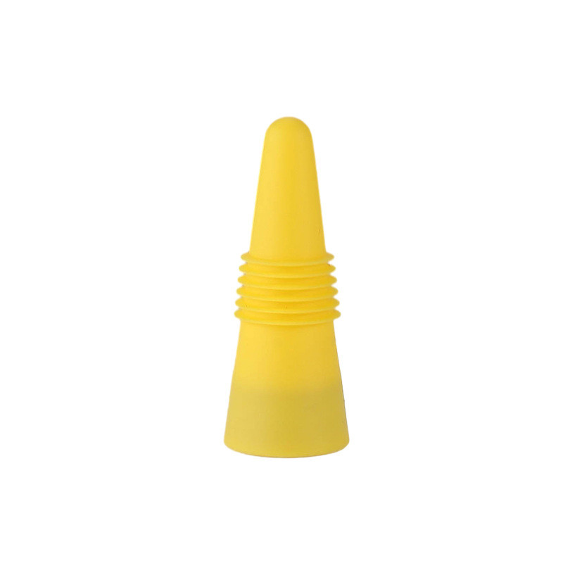 Reusable Wine Bottle Silicone Stoppers Beverage Bottle Stoppers With Grip Top To Keep Fresh