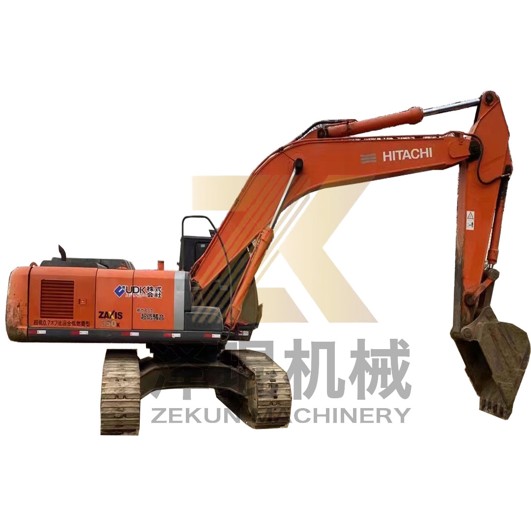 Japan Hitachi ZX350 Used Excavator 35 Ton Weight 6001-8000 Hours
