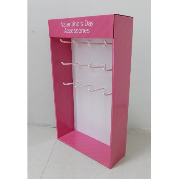 Custom Made Sidekick Display Rack Various Color For Supermarket Displaying