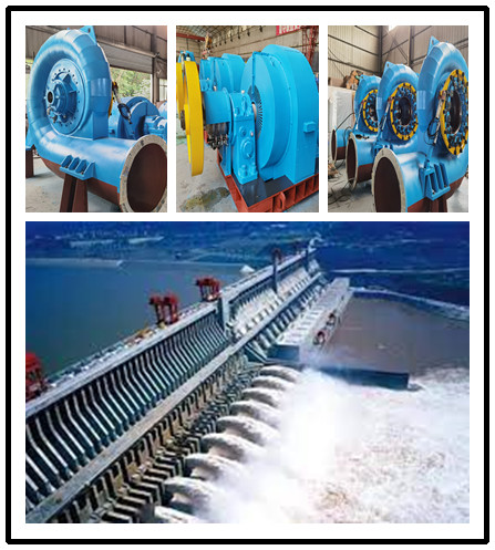 50Hz 1000kV Francis Turbine Generator for Industrial Power Generation