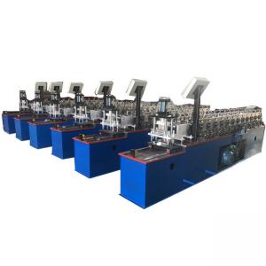 China GI AI Rolling Shutter Machine 25m/ Min 1.2mm Thickness For Algeria on sale