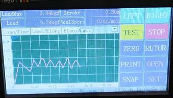 SGS Touch Screen 122m/Min Adhesion Testing Machine